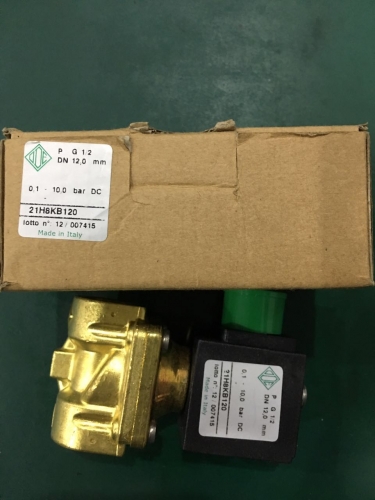 ODE Solenoid valve  21H8KB120   220V