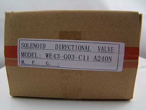 CML Solenoid valve WE43-G03-C11-A240N