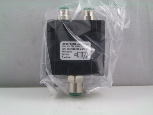 MATRIX Solenoid valve  MX754.4N1C3JJ