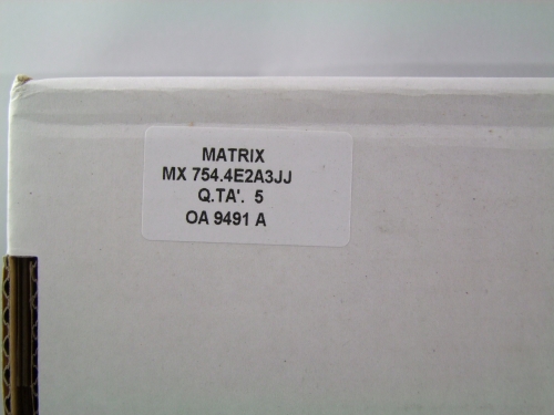 MATRIX Solenoid valve  MX754.4E2A3JJ
