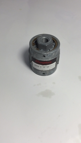 HUMPHREY Pneumatic valve  250A-3-10-20 (OLD STOCK)