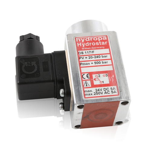 HYDROPA Pressure Switch DS117/F PV=20-240BAR