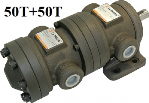 50T,150T,+S Fixed Displacement/Double Vane Pumps