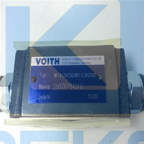 VOITH VALVE M11-6-C3HZ200S / M11-6-C4HZ200S 250.00784310