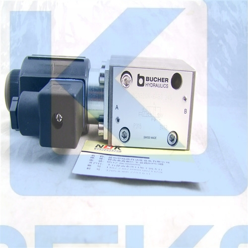 BUCHER VALVE W2N32OR-6AB3 (W2N32OR-6AB4) 24VDC