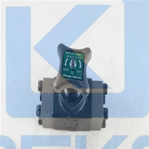 Hirose stop valve HF-4211-10-23