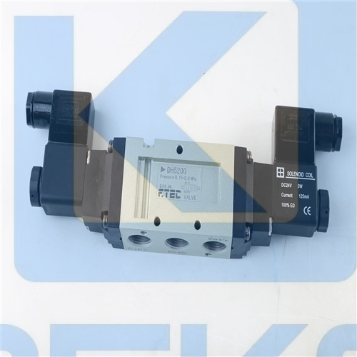 F.TEC SOLENOID VALVE DH5200 24VDC