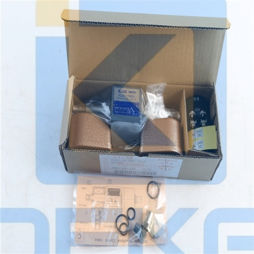 TOKIMEC SOLENOID VALVE DG4M4-30C-24DC-20-JA