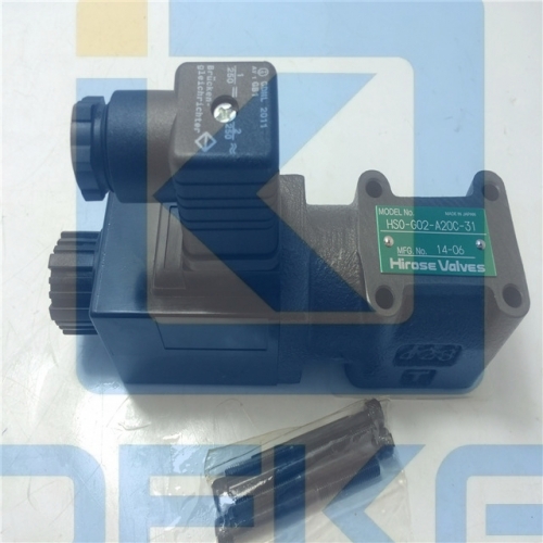 HIROSE Solenoid Valve HSO-G02-A20C-31 200V