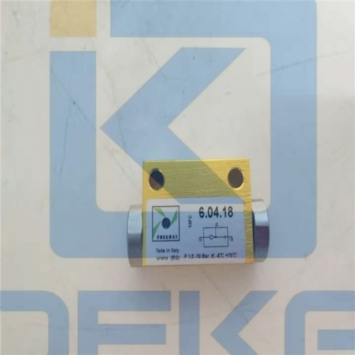 Pneumax Pneumatic valve 6.04.18