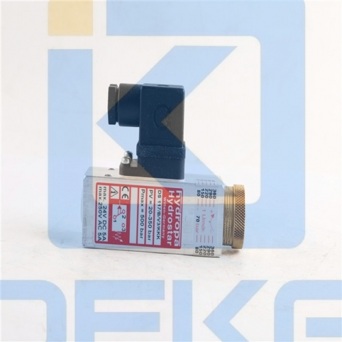 HYDROPA Pressure Switch DS117/B/V3/KKK PV=20-350BAR