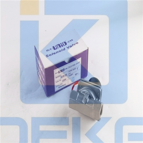 UNI-D Solenoid Valve SUW-25 AV220V