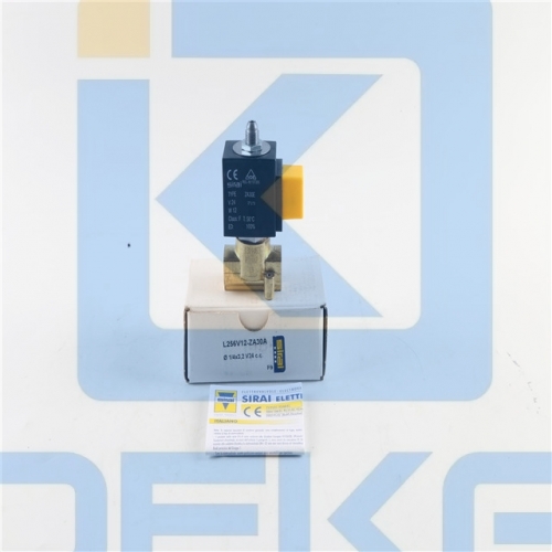 SIRAI SOLENOID VALVE L321V02G-ZA30E 24VDC G1/4*2.3