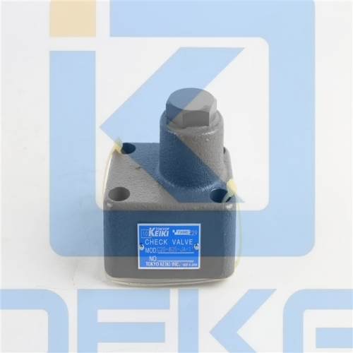 TOKIMEC Check valve  C2G-805-JA-11