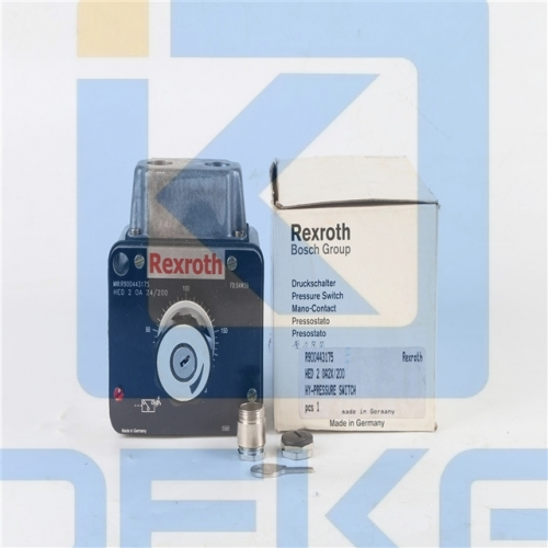 REXROTH Pressure Switch R900443175 HED2OA24/200