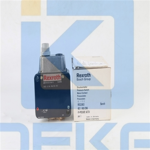 REXROTH PRESSURE SWITCH  R900219615 HED0A3X/25K6