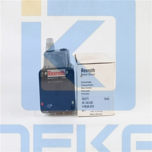 REXROTH PRESSURE SWITCH R900207773 HED30A3X/200K6
