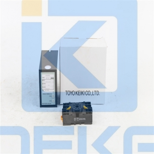 TOYOKEIKI ISOLATOR DGP-3R-9-9