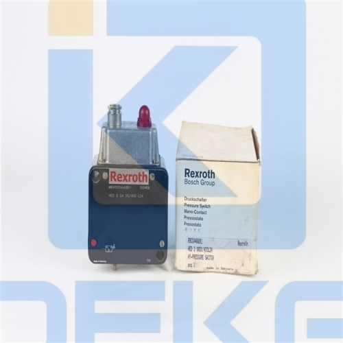 REXROTH PRESSURE SWITCH R900446891 HED3OA3X/400L24