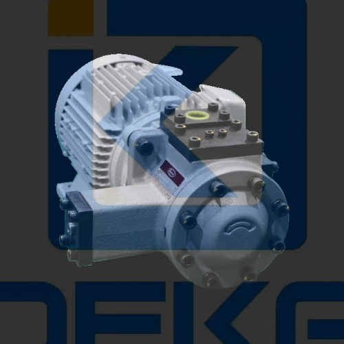 TOYOOKI PUMP HVP-VD1-F45A2-B with 2.2KW motor