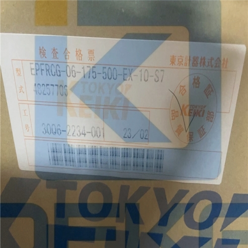 TOKIMEC Proportional  Control  Valve EPFRCG-06-175-500-EX-10-S7