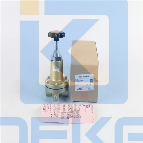 AZBIL PILOT REGULATOR NRV-802PK4