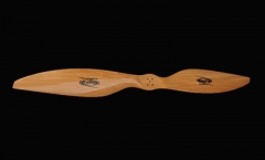 MRP-20, wooden propeller, CCW