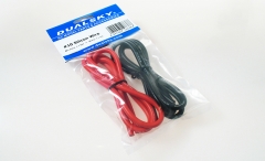 Dualsky Silicon wires 10/11/12/14/16/18/20AWG (red x 1m, black x 1m)
