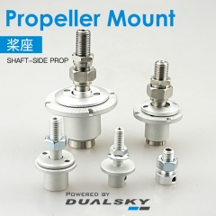 Propeller Mount (PM) shaft-side prop. mount for 3.2/5.0/6.0/8.0mm shaft