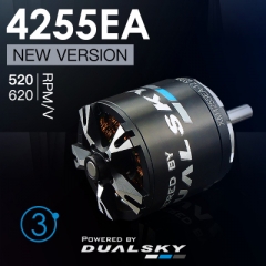 XM4255EA V3 series brushless outrunners for air