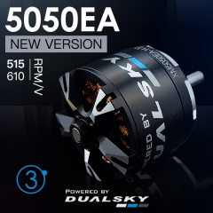 XM5050EA V3 series brushless outrunners for air
