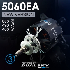 XM5060EA V3 series brushless outrunners for air
