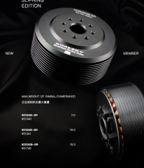 XM9025GB-SR, slip ring edition Motor (without slip ring)
