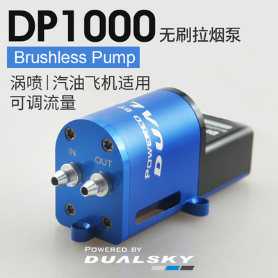 DP1000 Brushless RC smoke pump