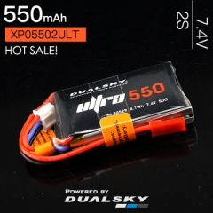 XP500ULT,7.4V-2S/11.1V-3S,High end Lipo packs