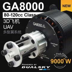 GA8000 Giant Airplane Series, for E-conversion of gasoline airplane