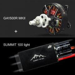 GA1500R.20 MKII Rasing Edition Giant Airplane Series, for E-conversion of gasoline airplane + Summit-100-Light