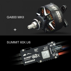 GA800 MKII Giant Airplane Series, for E-conversion of gasoline airplane+SUMMIT 60X.U6