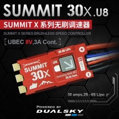 SUMMIT 30X.U8 for gliders，SUMMIT series brushless speed controller