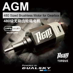 AGM Torque, Class 480 brushless motor for gearbox