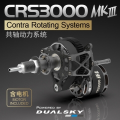 CRS3000.13 MKIII 560KV, Max 3034W @37V (10S Lipo) for FAI F3A