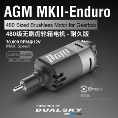 AGM MKII Enduro Edition, Class 480 brushless motor for Gearbox AGM MKII Enduro Edition, Class 480 brushless motor for Gearbox