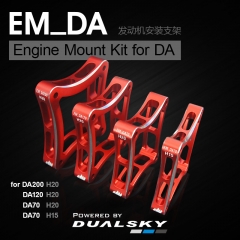DUALSKY Engine Mount Kit for DA DUALSKY Engine Mount Kit for DA