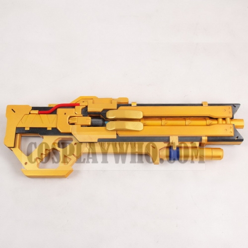 Overwatch Soldier 76 Cosplay Heavy Pulse Rifle (Golden)