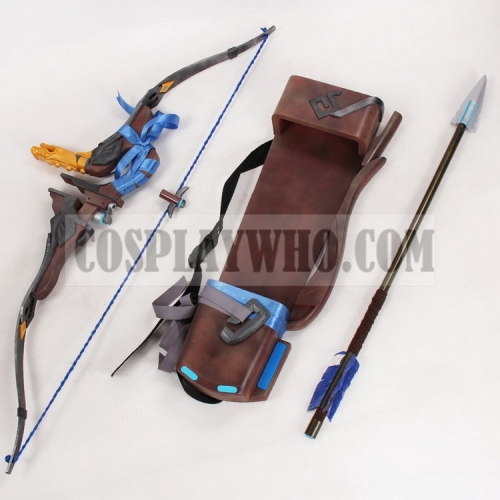 Overwatch Young Master Hanzo Cosplay Storm Bow