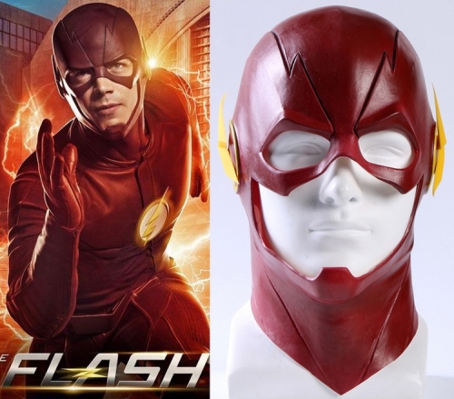 The Flash Cosplay Helmet Mask