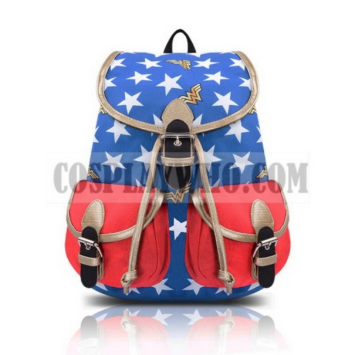 Wonder Woman Cosplay Backpack