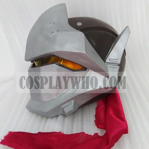 Overwatch Genji Cosplay Light Mask Helmet Classic
