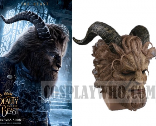 Beauty and the Beast (2017 film) Beast Cosplay Mask Helmet