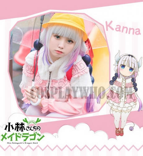 Miss Kobayashi's Dragon Maid Kanna Kamui Cosplay